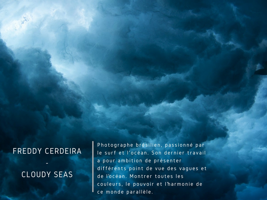 Freddy Cerdeira - Cloudy seas 